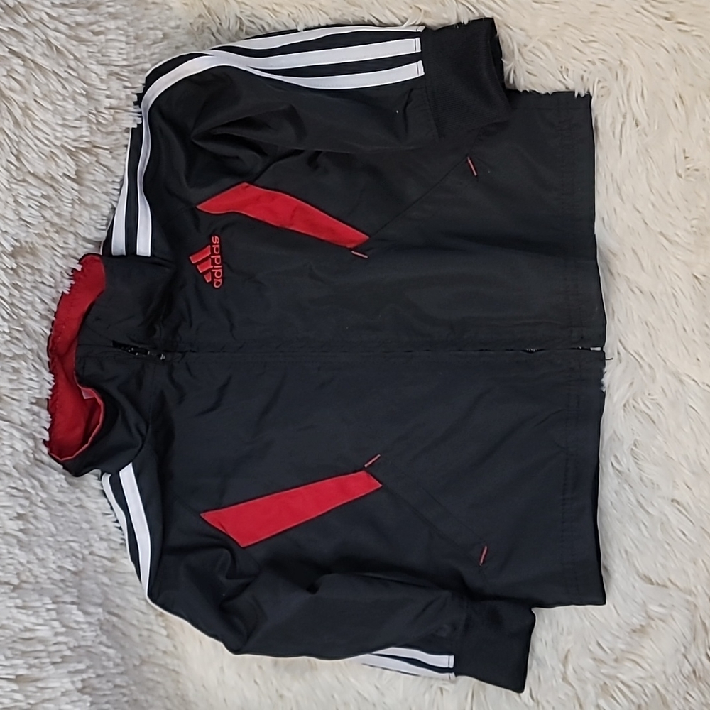 Boys Adidas Wind Breaker Jacket, Size 12 months